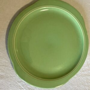 Vintage Camwood Ivory Universal Cambridge Pottery Plate